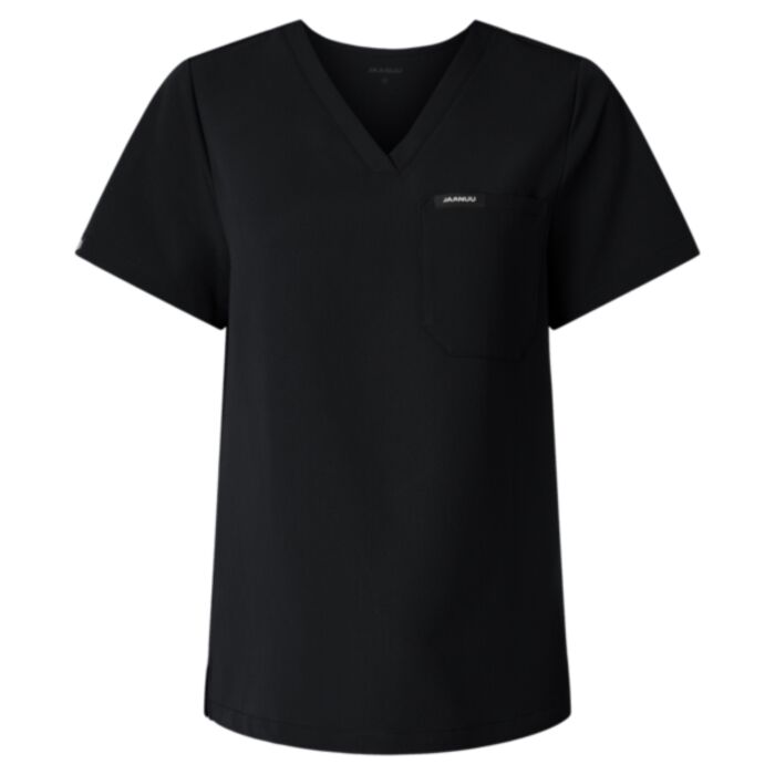 Women's Rhena Essential 1-Pocket Scrub V-Neck Top Thumbnail
