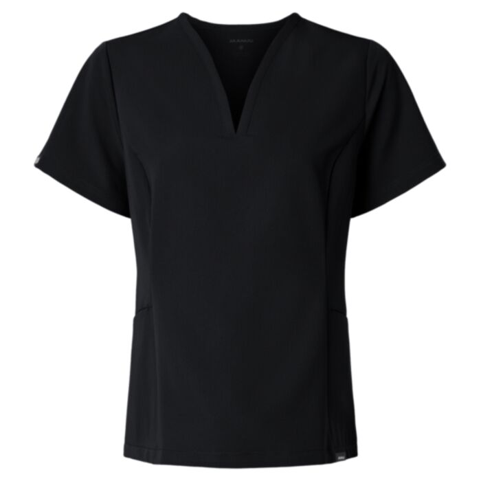 Women's Calix Fit & Flare Scrub V-Neck Top Thumbnail