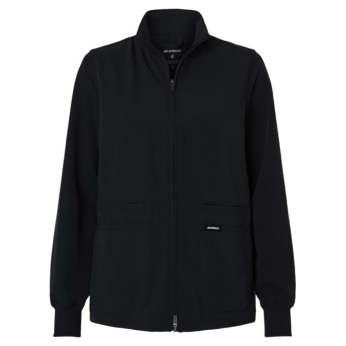 Women's Ceri Essential Full-Zip 6-Pocket Scrub Jacket Thumbnail