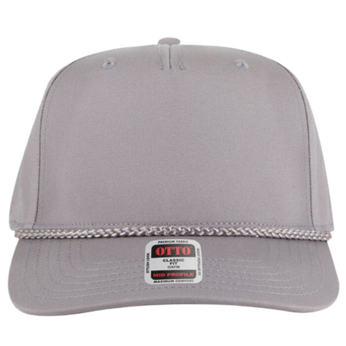 OTTO CAP 5 Panel Mid Profile Corduroy Baseball Cap Thumbnail