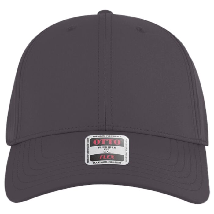 OTTO CAP "OTTO FLEX" Fitted 6 Panel Low Profile Baseball Cap Thumbnail