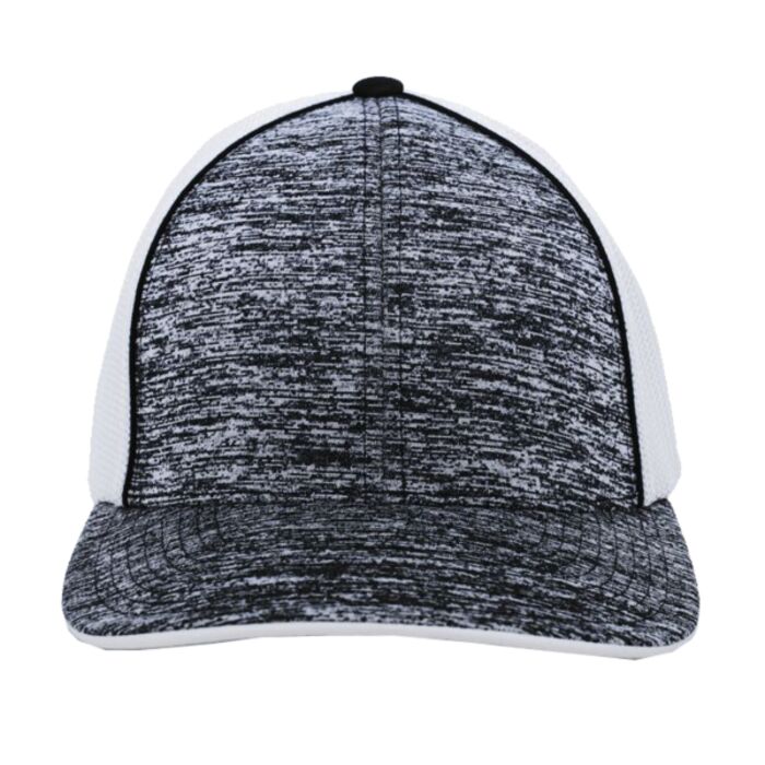 Aggressive Heather Trucker PacFlex Cap Thumbnail