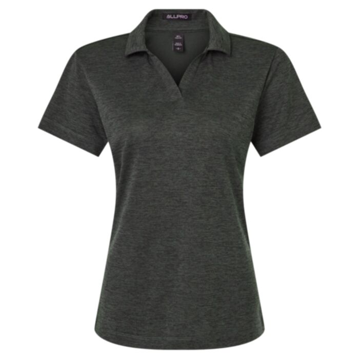Women's Pro-Lock Performance Mélange Polo Thumbnail