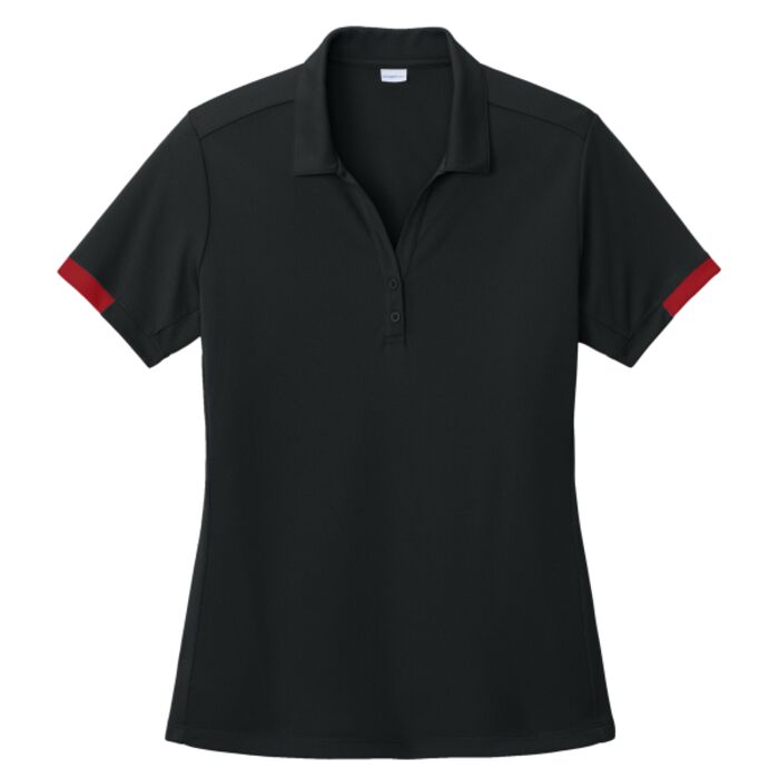 Women's Club Colorblock Polo Thumbnail