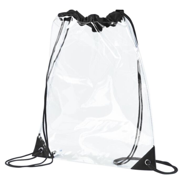 PVC Clear Drawstring Bag Thumbnail