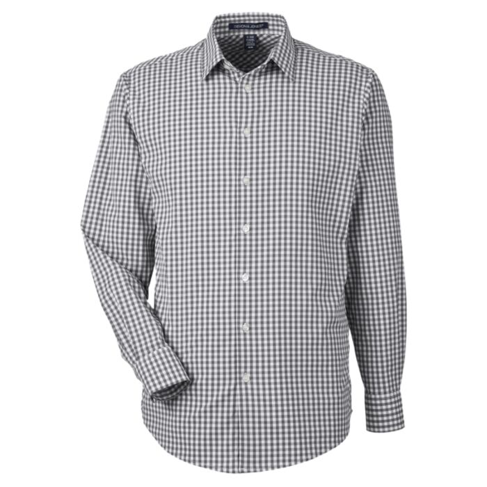 Men's CrownLux Performance® Gingham Dress Shirt Thumbnail