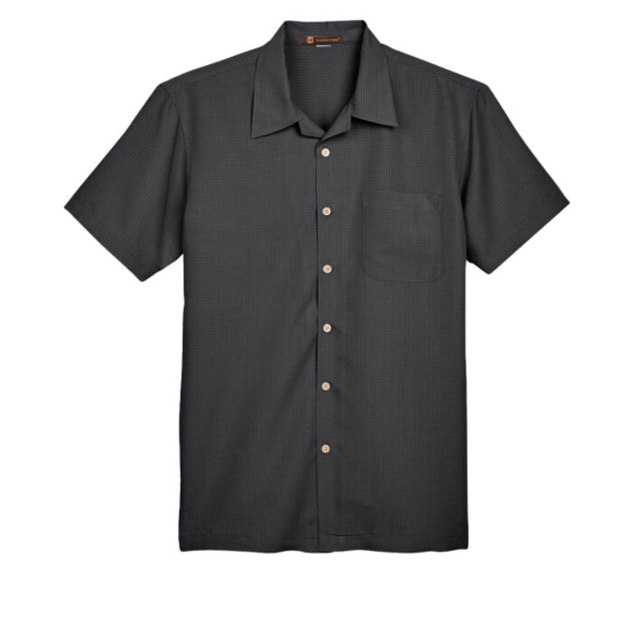 Men's Barbados Textured Camp Shirt Thumbnail