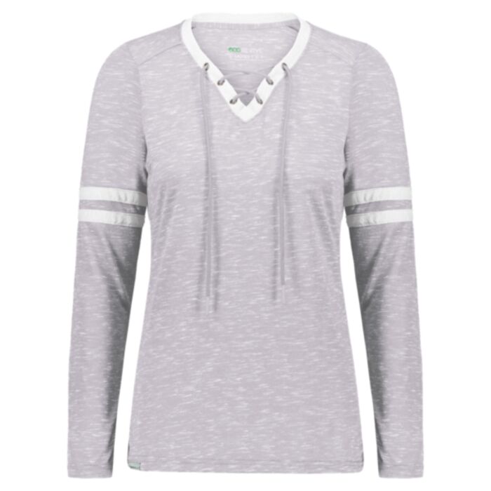 Women's Eco Revive™ Monterey Long Sleeve V-Neck T-Shirt Thumbnail