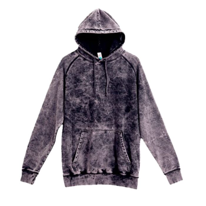 Unisex Vintage Raglan Hooded Sweatshirt Thumbnail