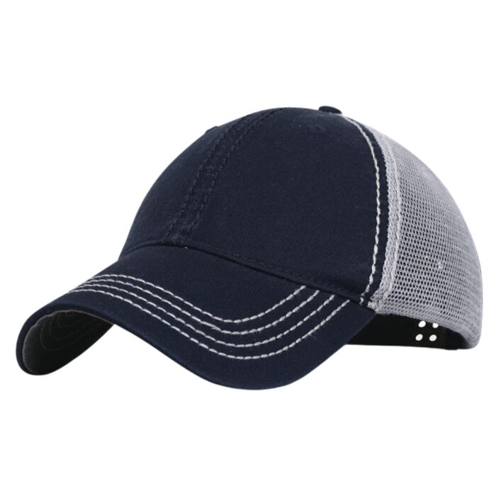Garment Washed Cotton Mesh Back Cap Thumbnail