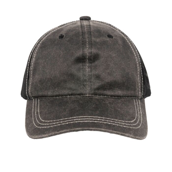 Weathered Mesh-Back Cap Thumbnail