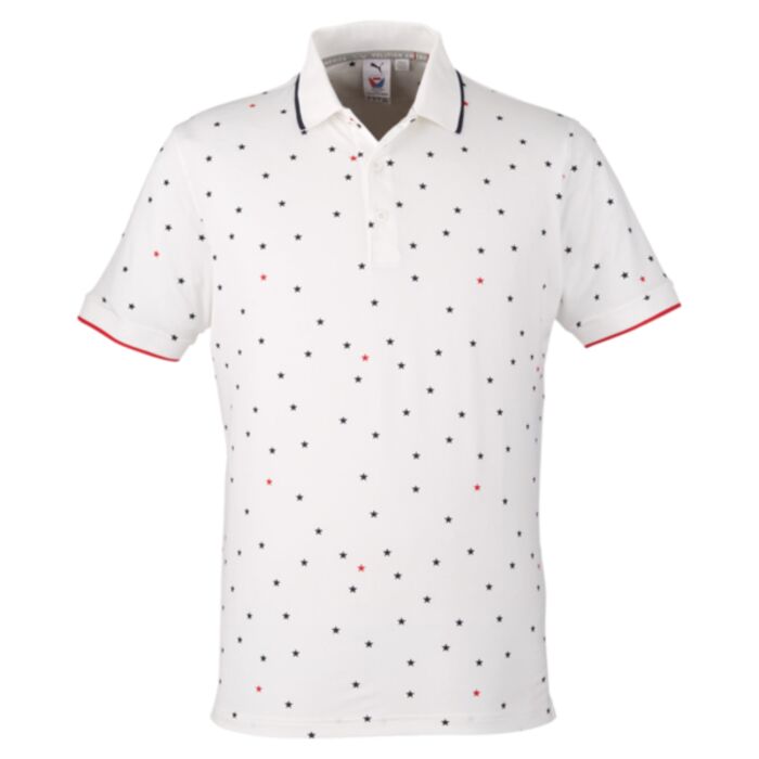 Men's Volition Skylight Patriotic Polo Thumbnail