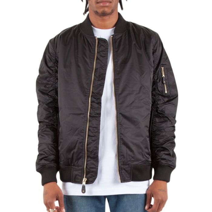 Unisex Bomber Jacket Thumbnail