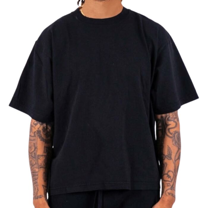 Unisex Garment-Dyed Drop-Shoulder T-Shirt Thumbnail