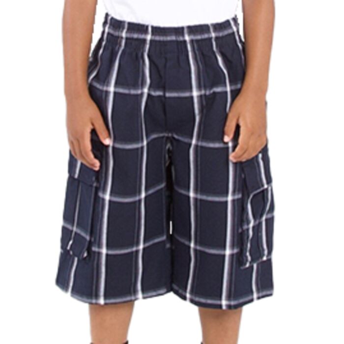 Youth Plaid Shorts Thumbnail