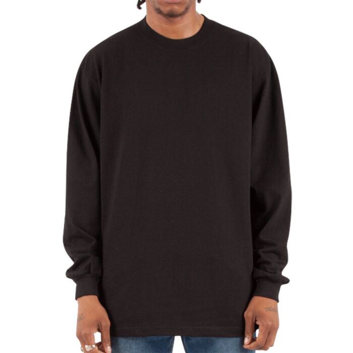 Men's Tall Max Heavyweight Long Sleeve T-Shirt Thumbnail