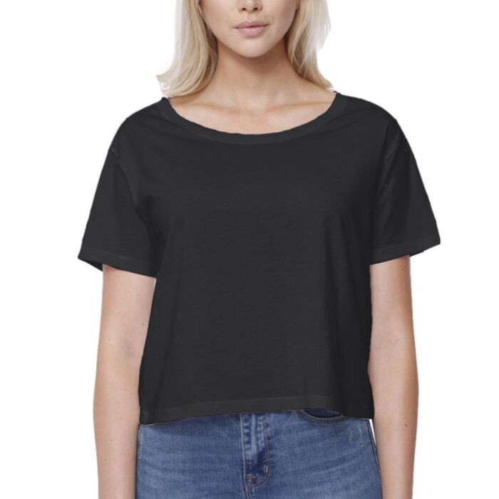Women's Boxy Cotton T-Shirt Thumbnail