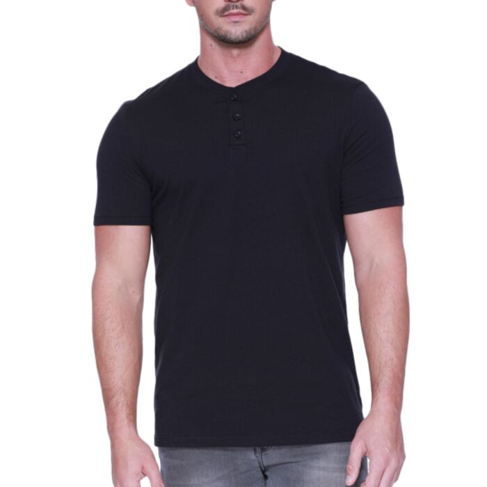 CVC Henley T-Shirt Thumbnail