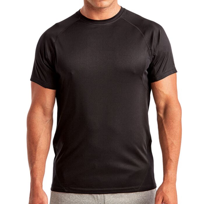 Unisex Panelled Tech T-Shirt Thumbnail