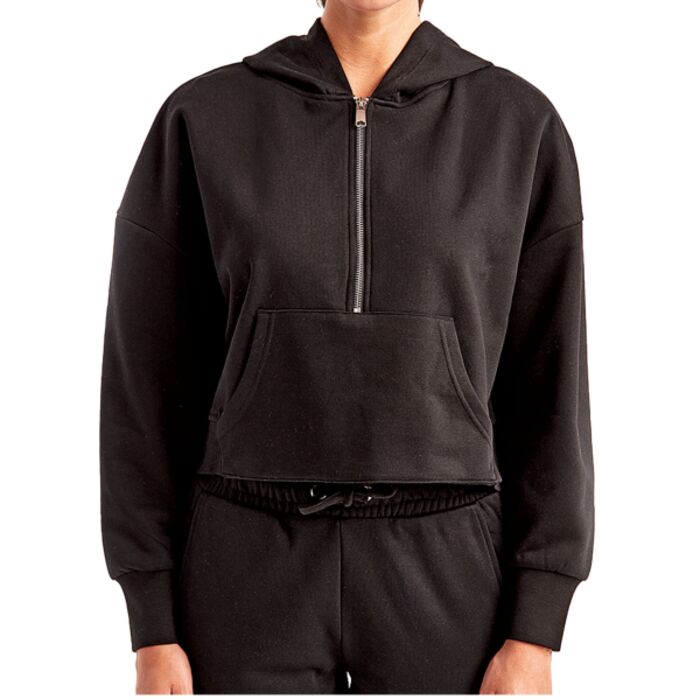 Women's Alice Half-Zip Hooded Sweatshirt Thumbnail