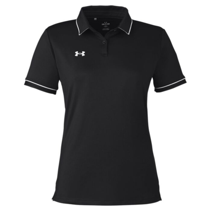 Women's Tipped Teams Performance Polo Thumbnail
