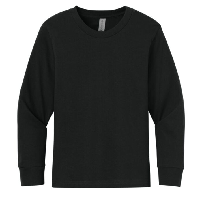 Youth Cotton Long Sleeve Tee Thumbnail