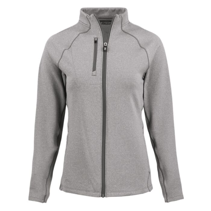 Cutter & Buck Peshastin Fleece Recycled Womens Full Zip Jacket Thumbnail