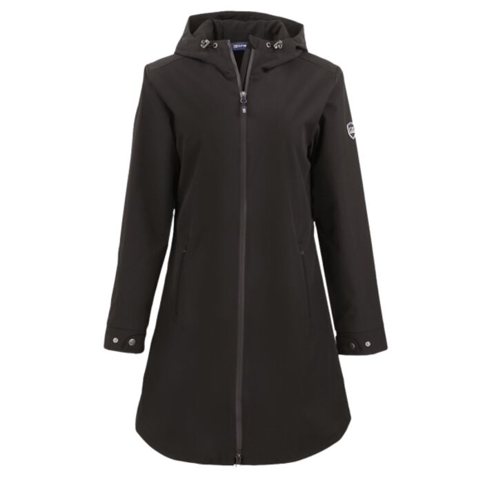 Cutter & Buck Camano Everyday Stretch Recycled Womens Water Resistant Jacket Thumbnail