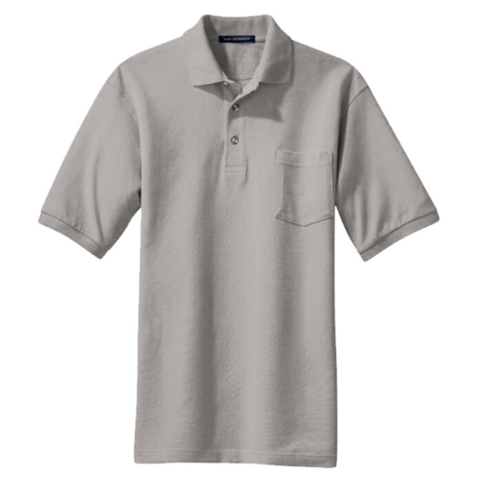 Men's Easy Blend™ Polo with Pocket Thumbnail