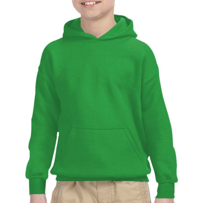 Youth Heavy Blend™ Hooded Sweatshirt Thumbnail