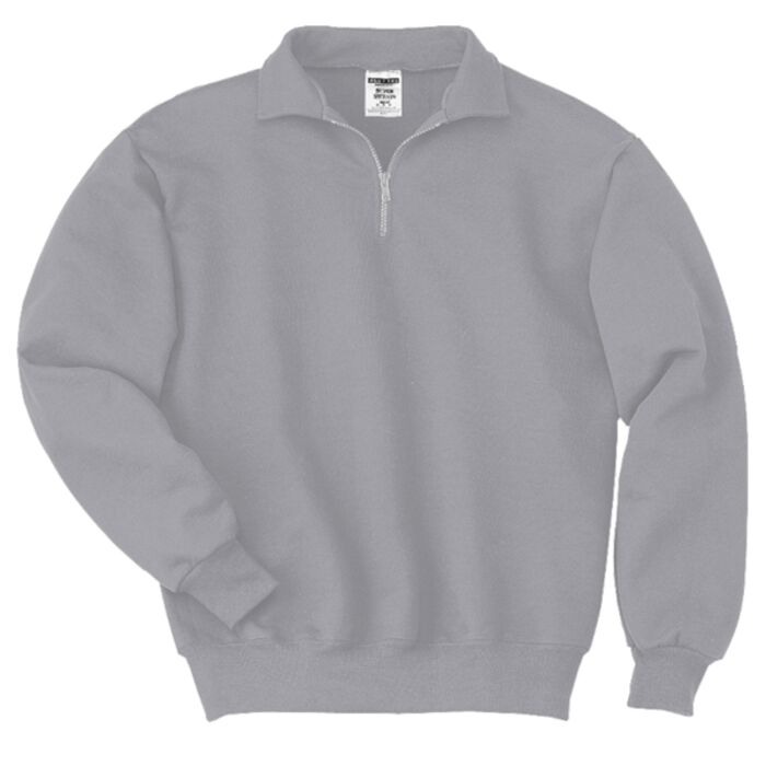 Adult Super Sweats® NuBlend® Fleece Quarter-Zip Pullover Thumbnail