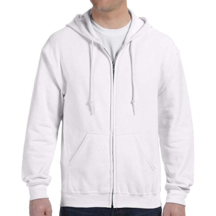 Adult Heavy Blend™ Full-Zip Hooded Sweatshirt Thumbnail