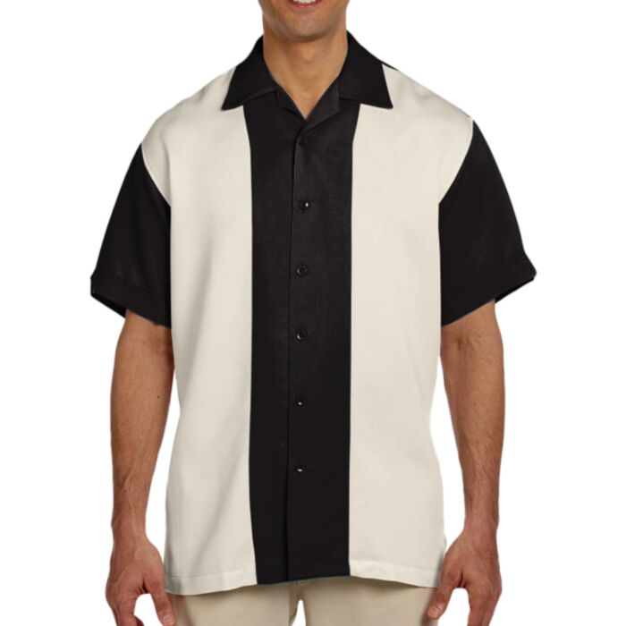 Men's Two-Tone Camp Shirt Thumbnail