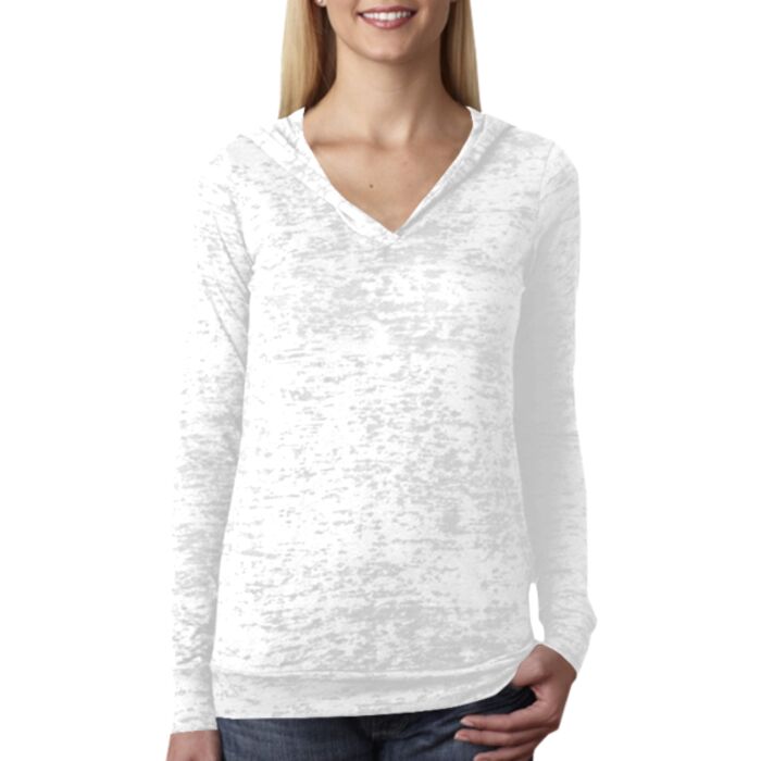 Next Level The Burnout Hoody Thumbnail