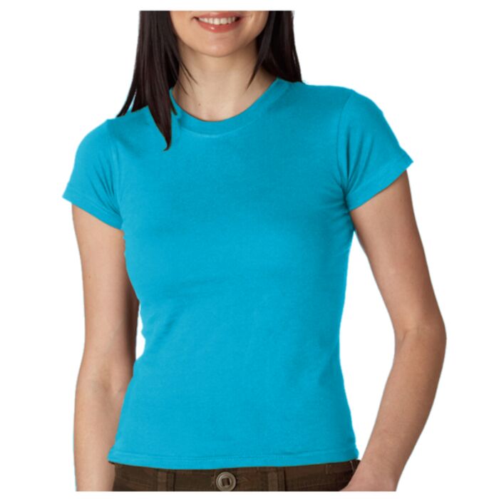 Ladies' Lightweight Fitted Tee Thumbnail