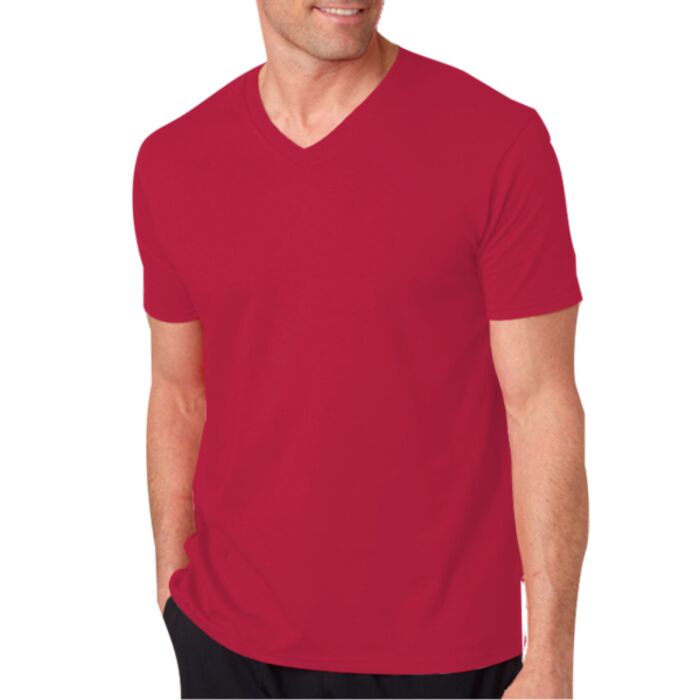 ® Softstyle® Adult V-Neck T-Shirt Thumbnail
