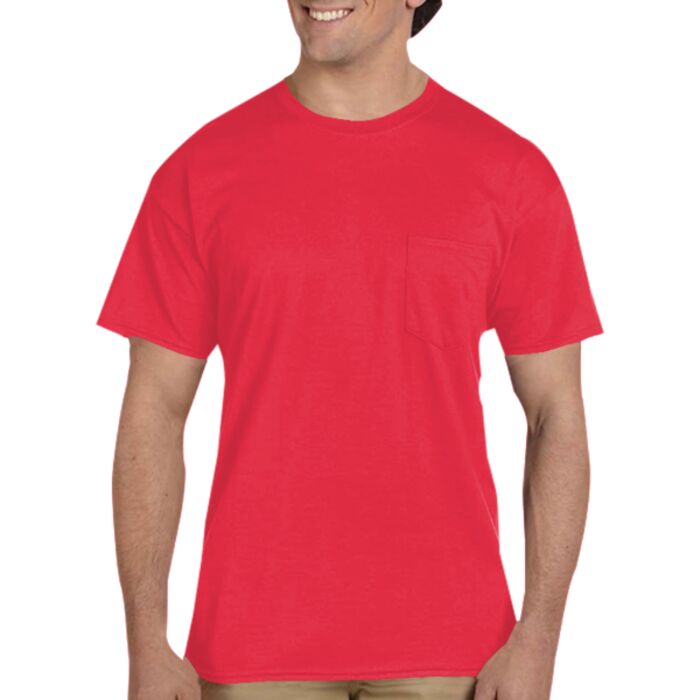 &reg; DryBlend&reg; Adult T-Shirt with Pocket Thumbnail
