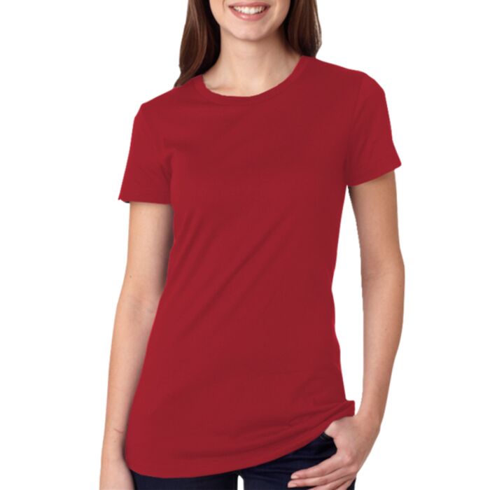 +CANVAS Ladies' Poly-Cotton Short-Sleeve Tee Thumbnail