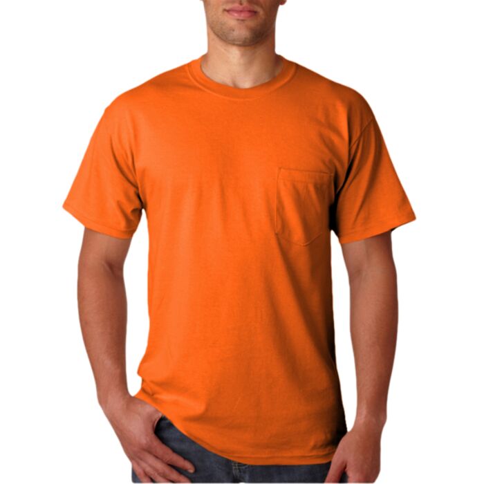 &reg; Ultra Cotton&reg; Adult T-Shirt with Pocket Thumbnail