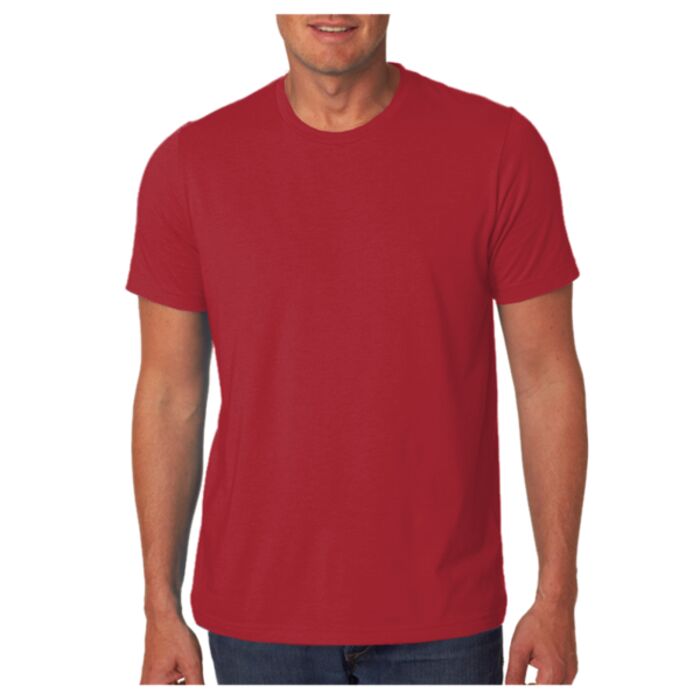 Unisex Poly-Cotton Short-Sleeve Tee Thumbnail