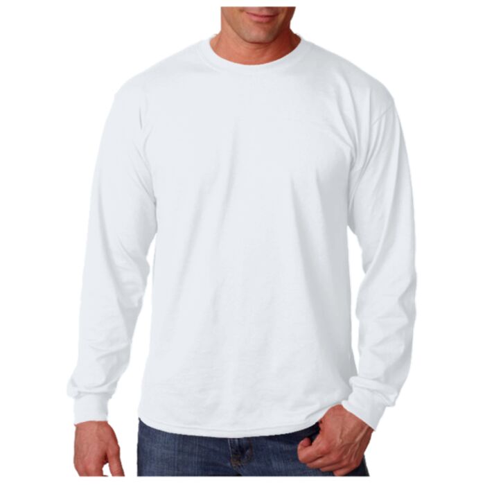 &reg; DryBlend&reg; Adult Long-Sleeve T-Shirt Thumbnail