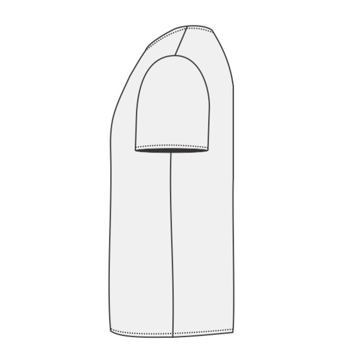 Unisex Jersey Short-Sleeve V-Neck Tee Thumbnail