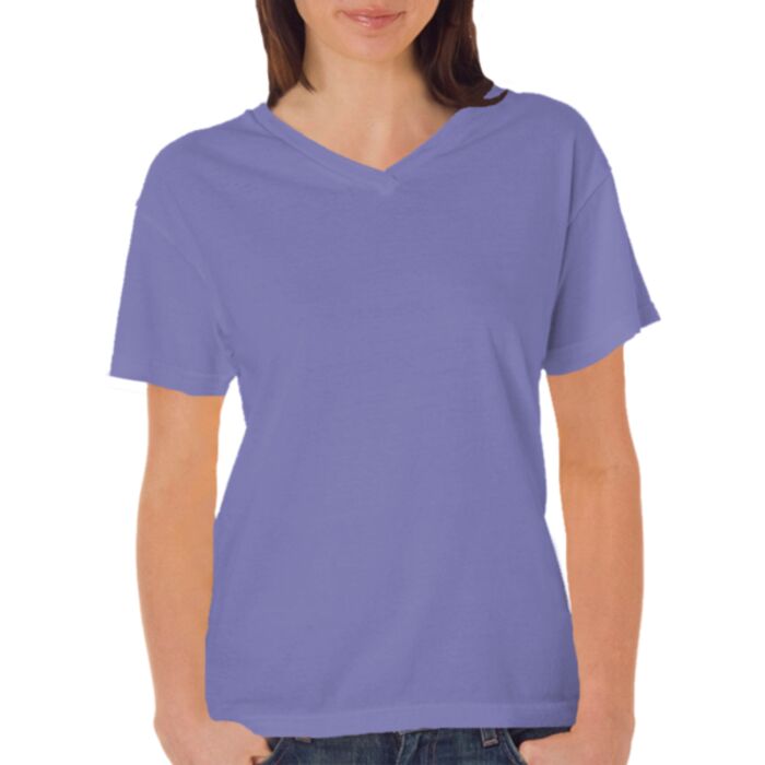 Comfort Colors Ladies' V-Neck Tee Thumbnail