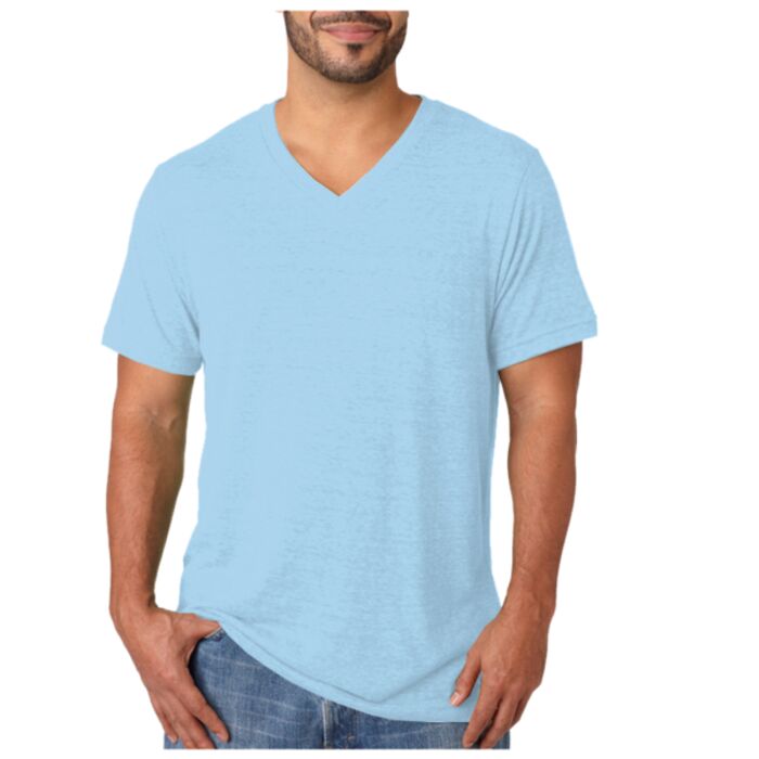 Unisex Triblend Short-Sleeve V-Neck Tee Thumbnail