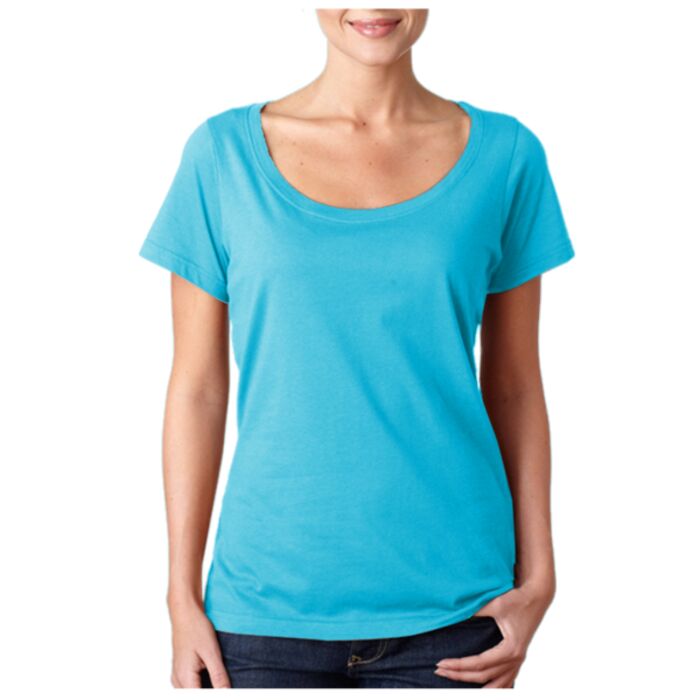 Ladies’ Featherweight Scoop Tee Thumbnail