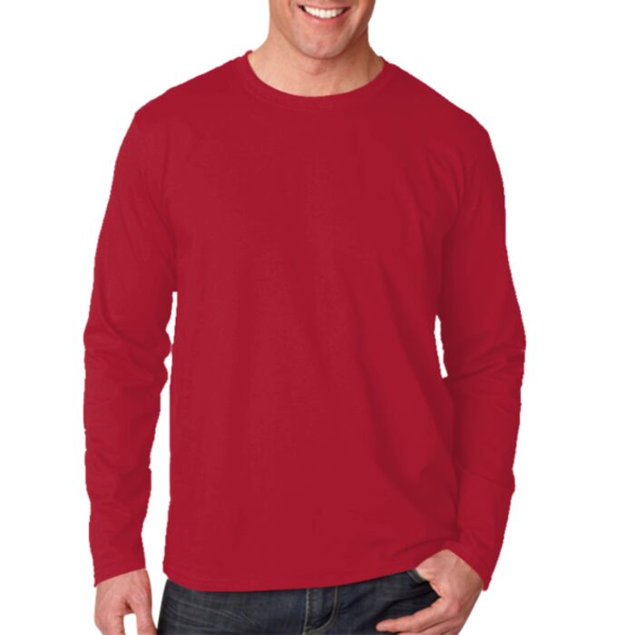 ® Softstyle® Adult Long-Sleeve T-Shirt Thumbnail