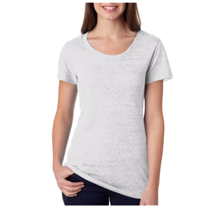 +CANVAS Ladies' Triblend Short-Sleeve Tee Thumbnail