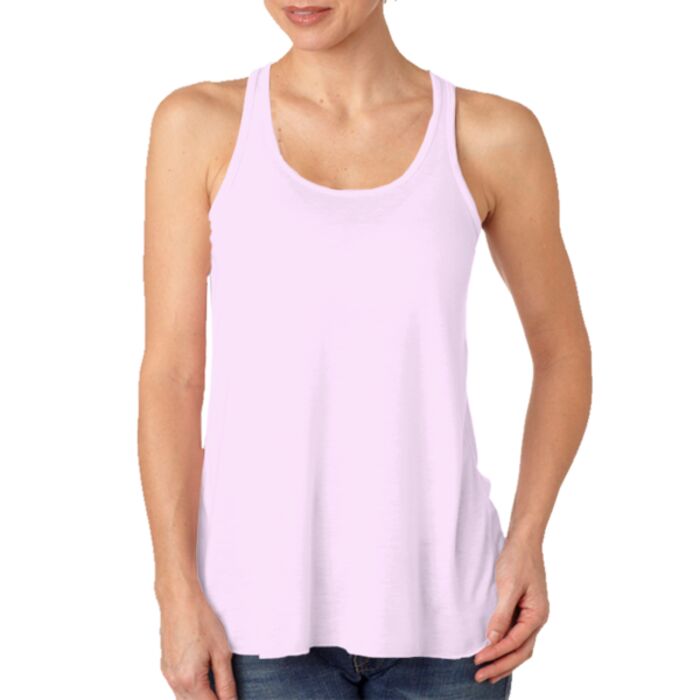 +CANVAS Ladies' Flowy Racerback Tank Thumbnail