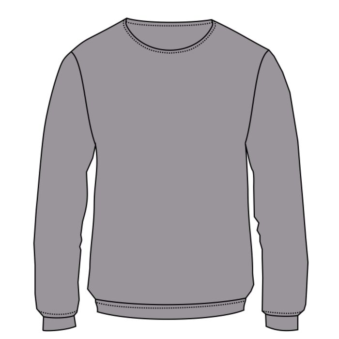 Adult Super Sweats® Crew Neck Sweatshirt Thumbnail