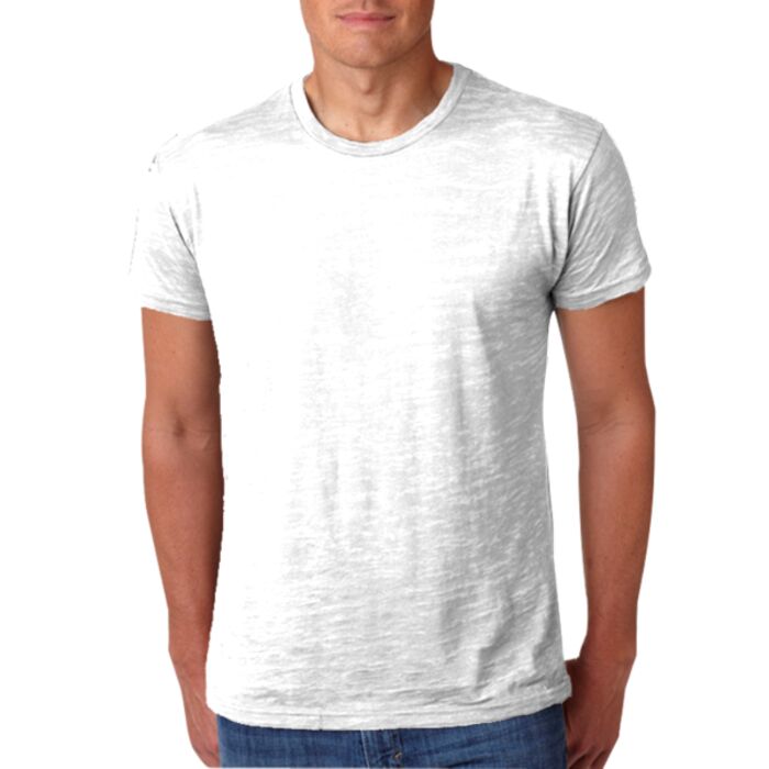 Next Level Men's Burnout Crew Thumbnail